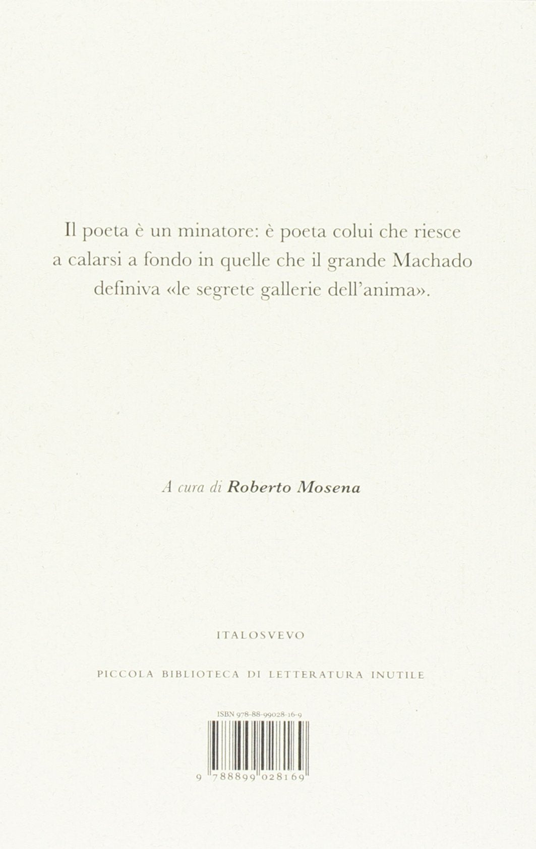 SULLA POESIA