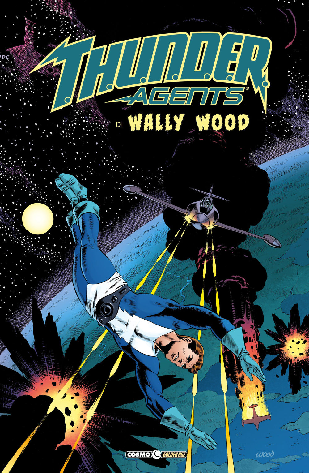 T.H.U.N.D.E.R. AGENTS. THE BEST OF WALLY WOOD. VOL. 1