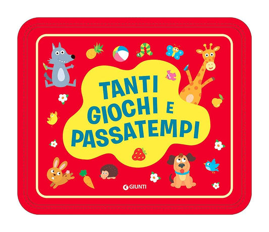 TANTI GIOCHI E PASSATEMPI. EDIZ. A COLORI