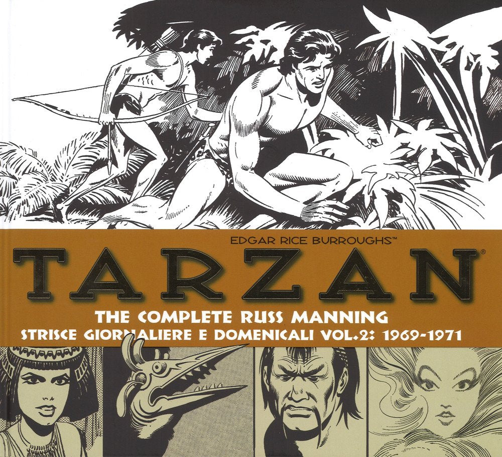 TARZAN. STRISCE GIORNALIERE E DOMENICALI. VOL. 2: 1969-1971