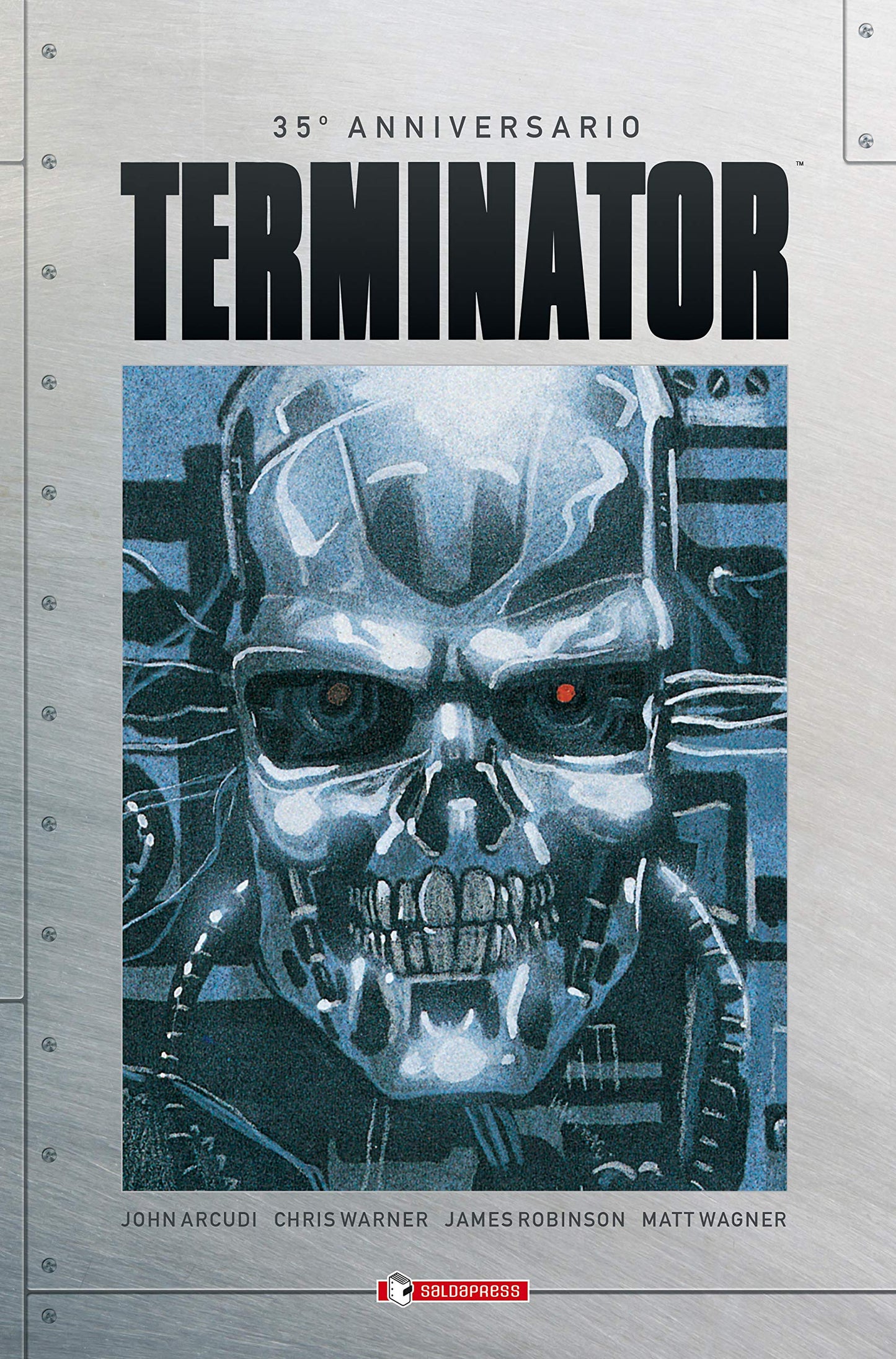 TERMINATOR. 35° ANNIVERSARIO
