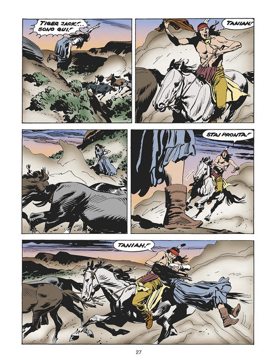 TEX. IL PASSATO DI TIGER JACK