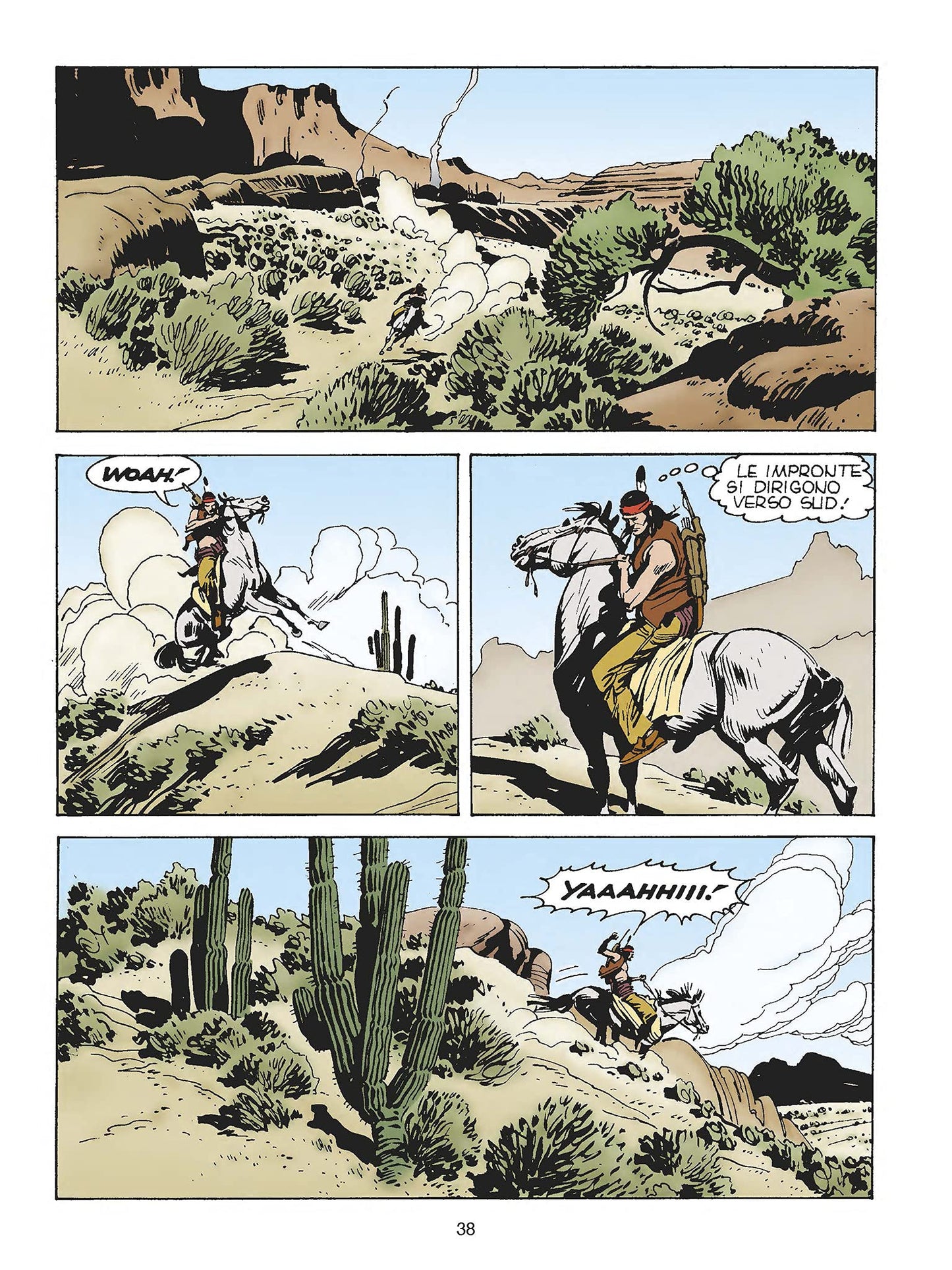 TEX. IL PASSATO DI TIGER JACK