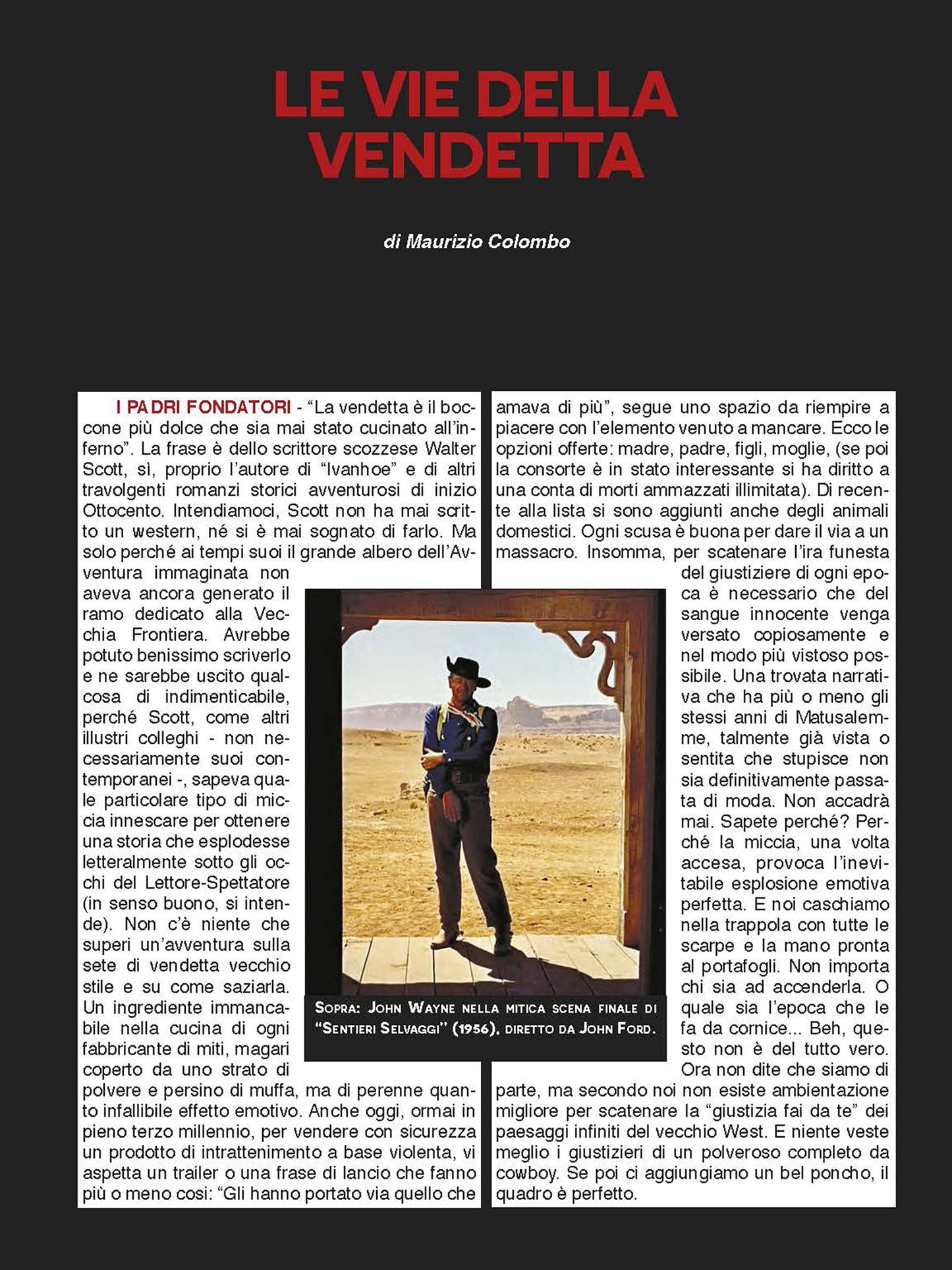 TEX. IL PASSATO DI TIGER JACK