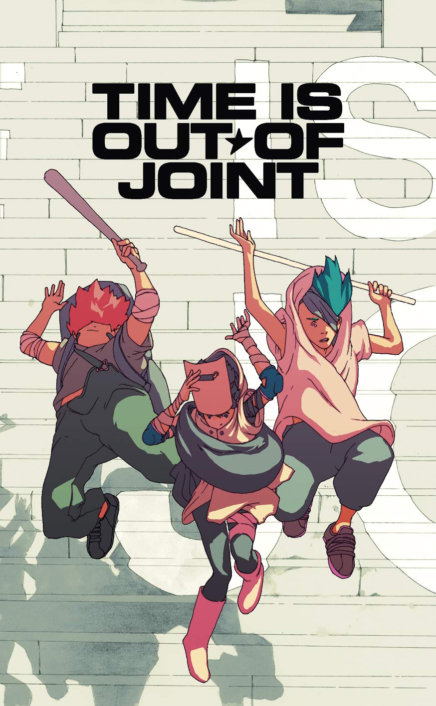 TIME IS OUT OF JOIN. EDIZ. ITALIANA