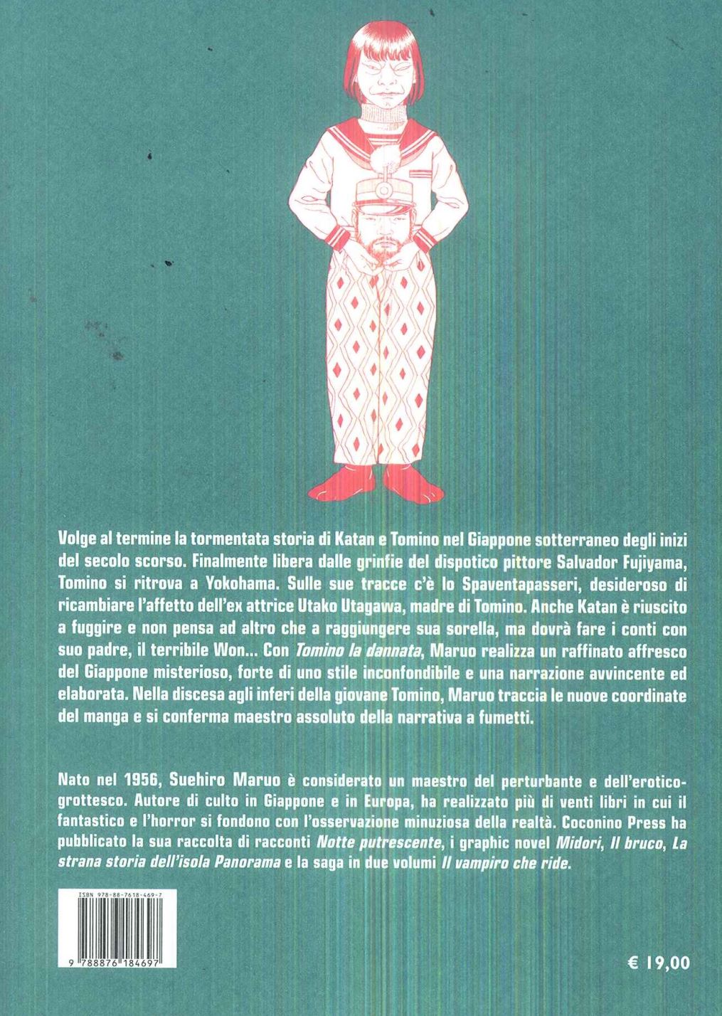 TOMINO LA DANNATA. VOL. 4