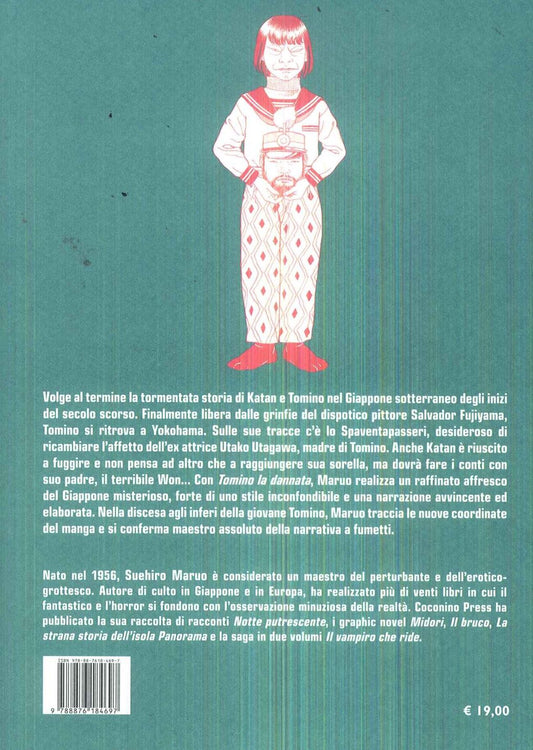 TOMINO LA DANNATA. VOL. 4