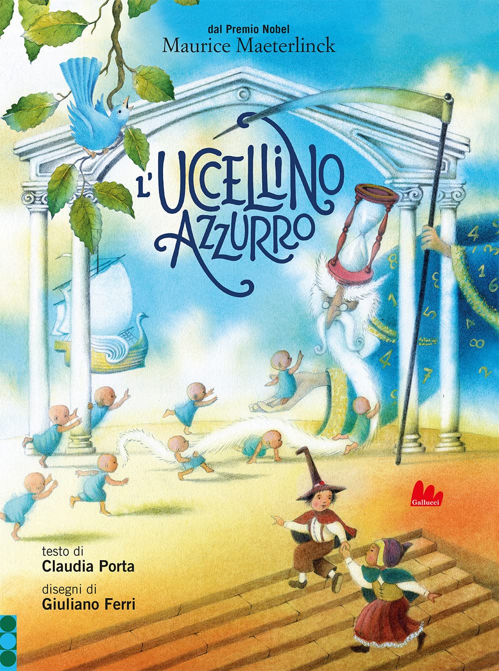 L'UCCELLINO AZZURRO. EDIZ. A COLORI