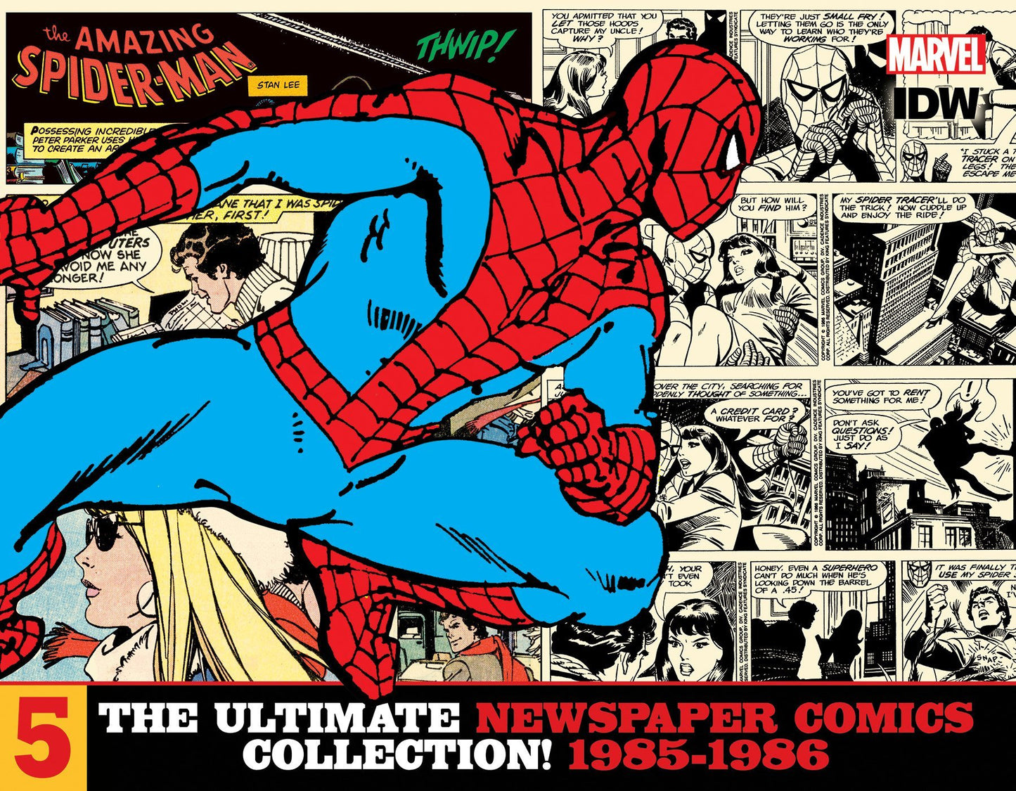 THE AMAZING SPIDERMAN. THE ULTIMATE NEWSPAPER COMICS COLLECTION! 1985-1986. VOLUME 5