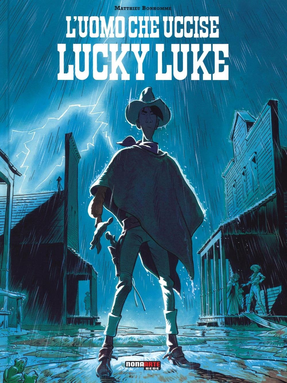L'UOMO CHE UCCISE LUCKY LUKE