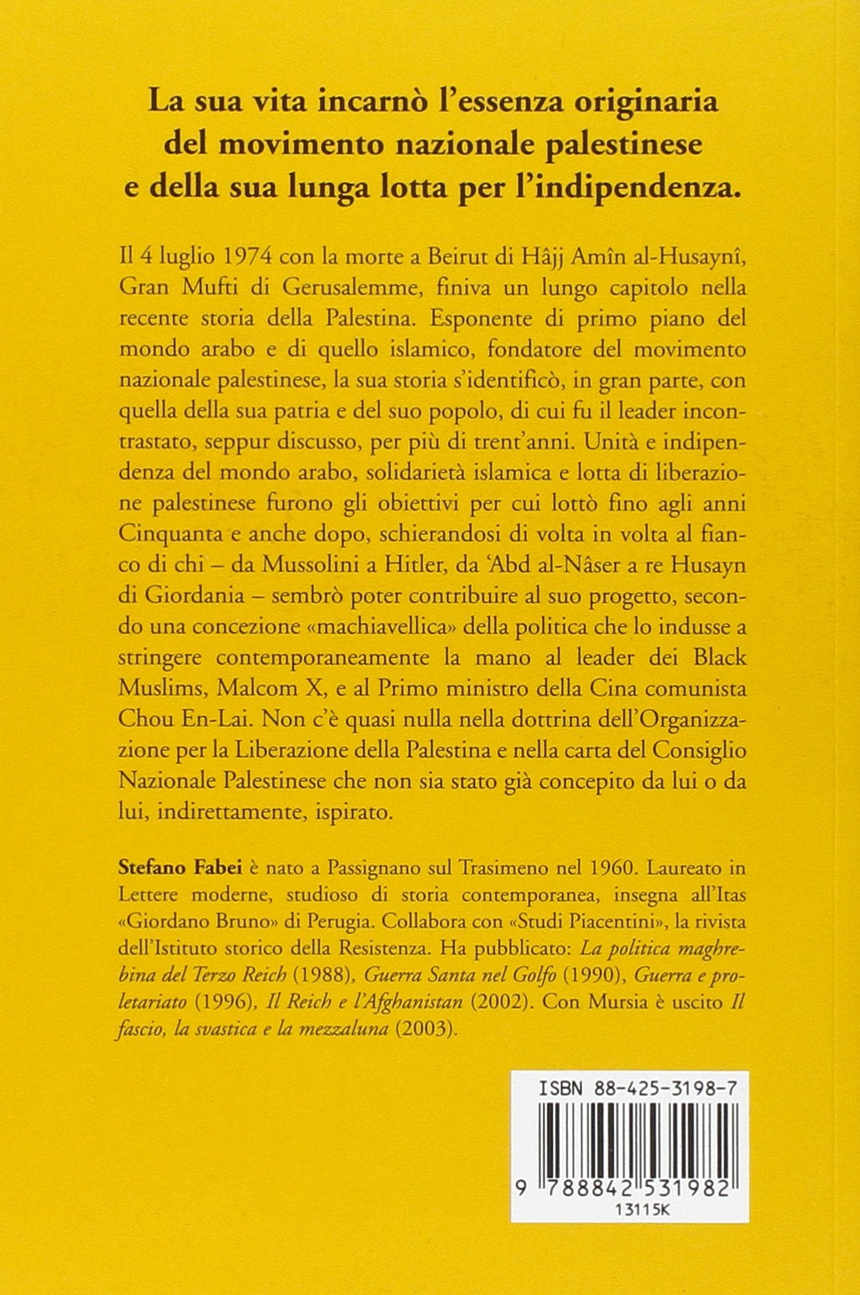 UNA VITA PER LA PALESTINA