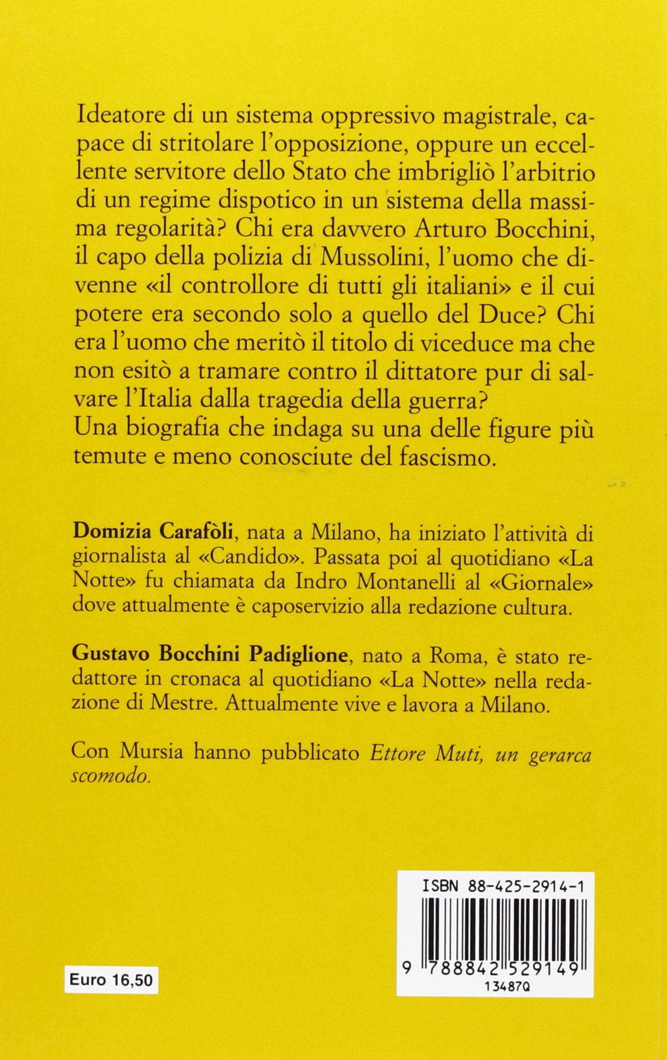 IL VICEDUCE. ARTURO BOCCHINI CAPO DELLA POLIZIA FASCISTA