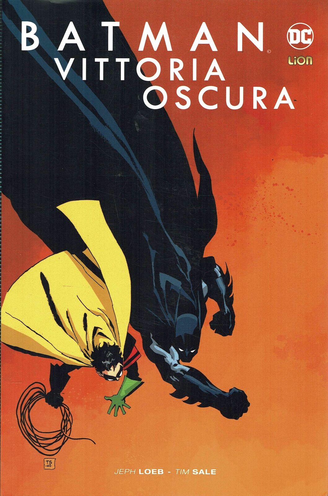 VITTORIA OSCURA. BATMAN