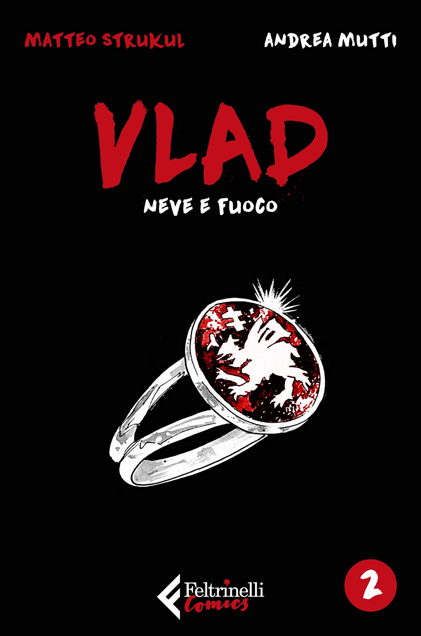 VLAD. VOL. 2: NEVE E FUOCO