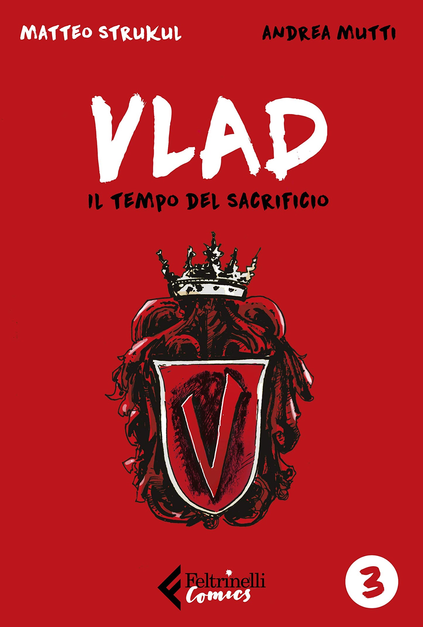 VLAD. VOL. 3: IL TEMPO DEL SACRIFICIO