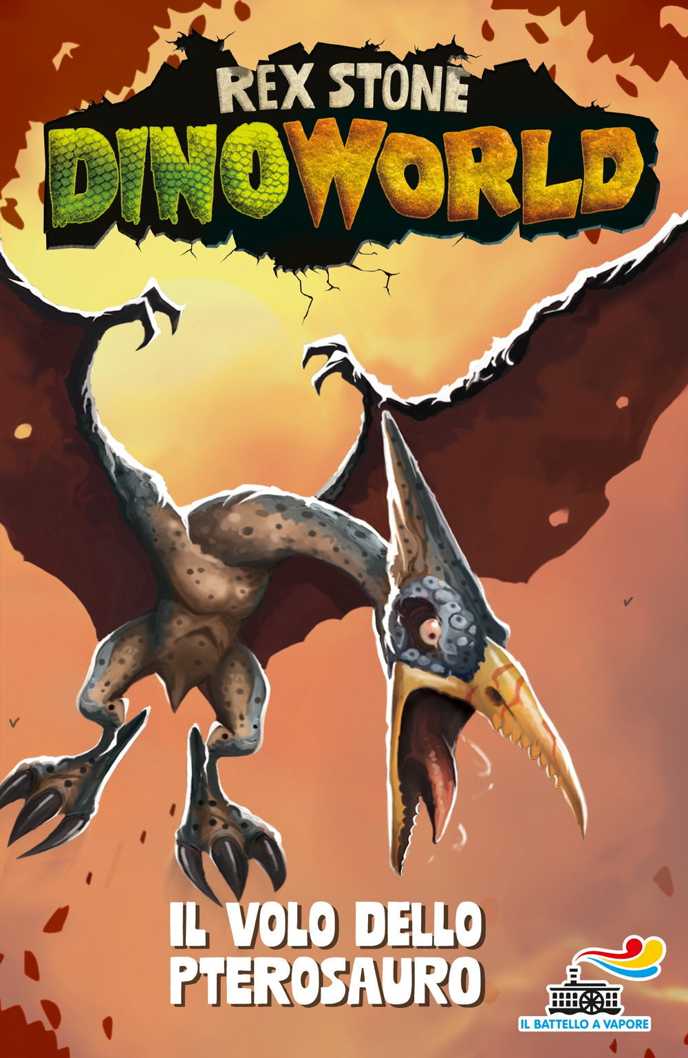 IL VOLO DELLO PTEROSAURO