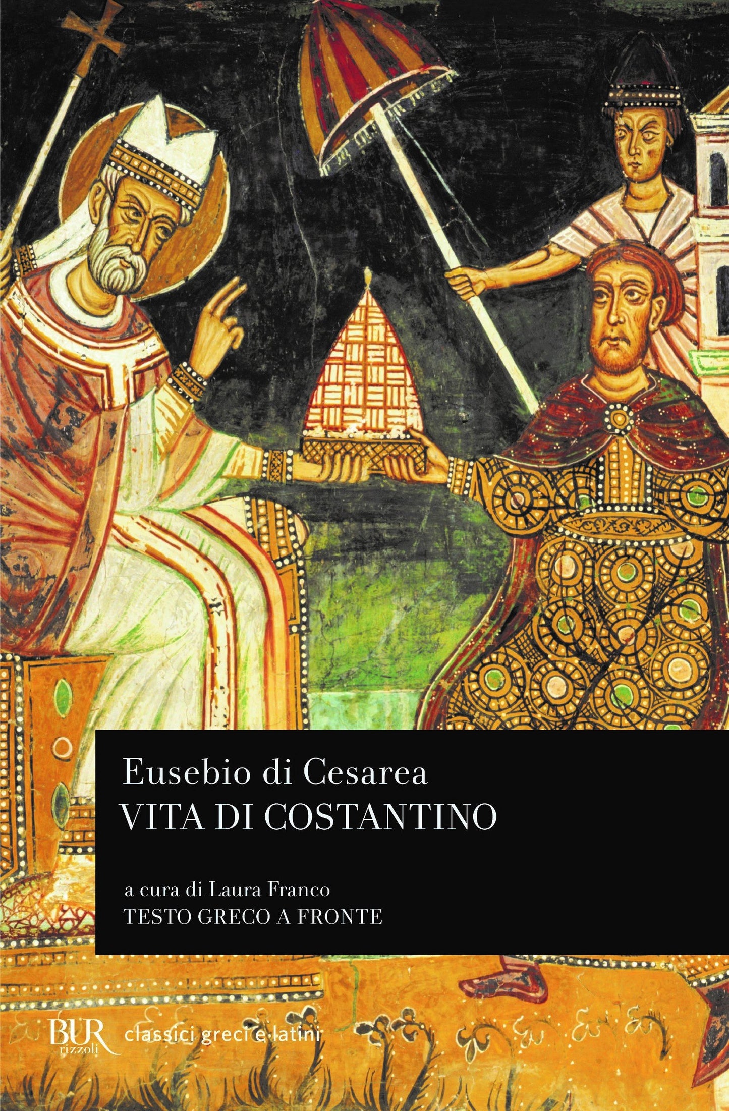 VITA DI COSTANTINO. TESTO GRECO A FRONTE