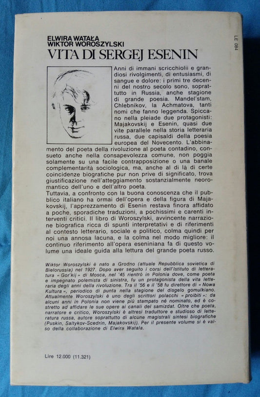 VITA DI SERGEJ ESENIN