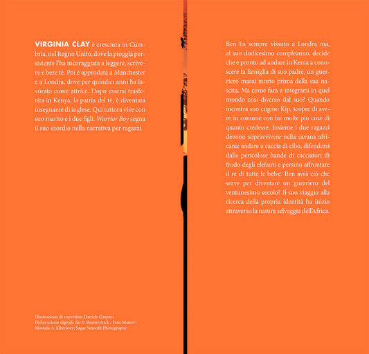 WARRIOR BOY. IL CORAGGIO DEL GUERRIERO