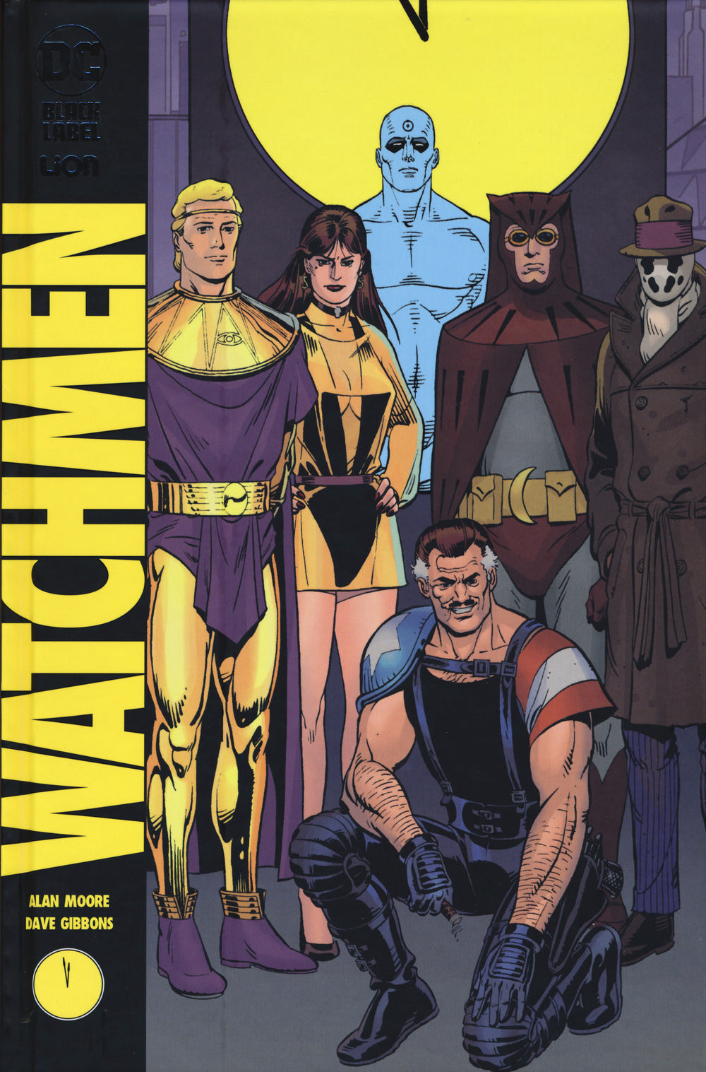 WATCHMEN. EDIZ. DELUXE