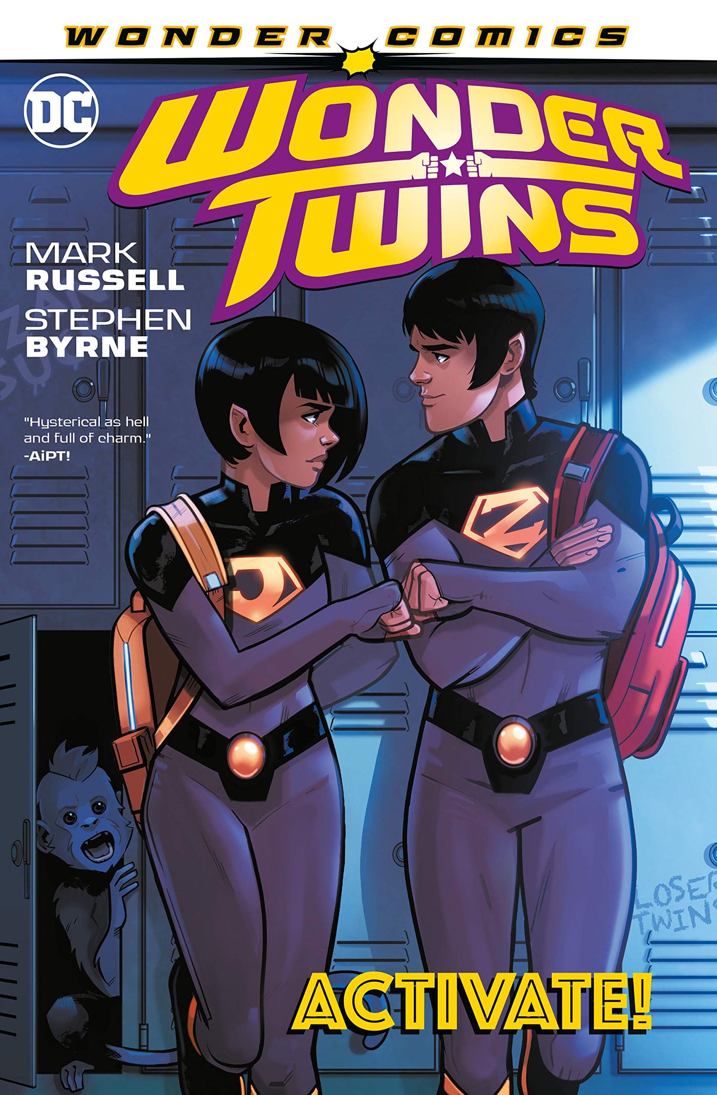WONDER TWINS. WONDER COMICS. VOL. 1
