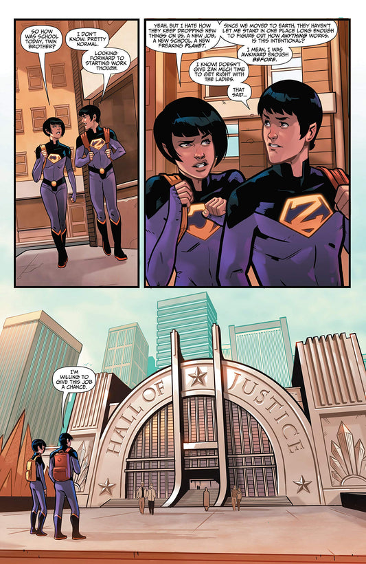 WONDER TWINS. WONDER COMICS. VOL. 1