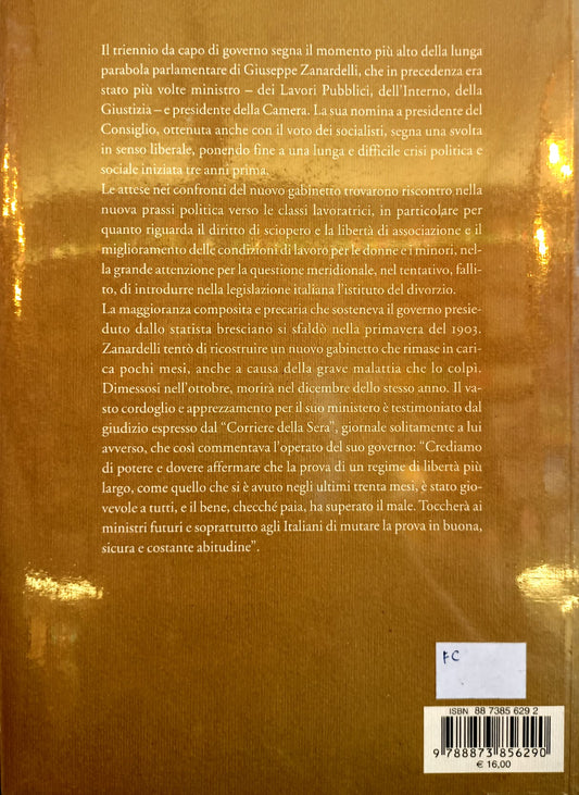 A CURA DI SERGIO ONGER E GIANFRANCO PORTA (1901-1903)