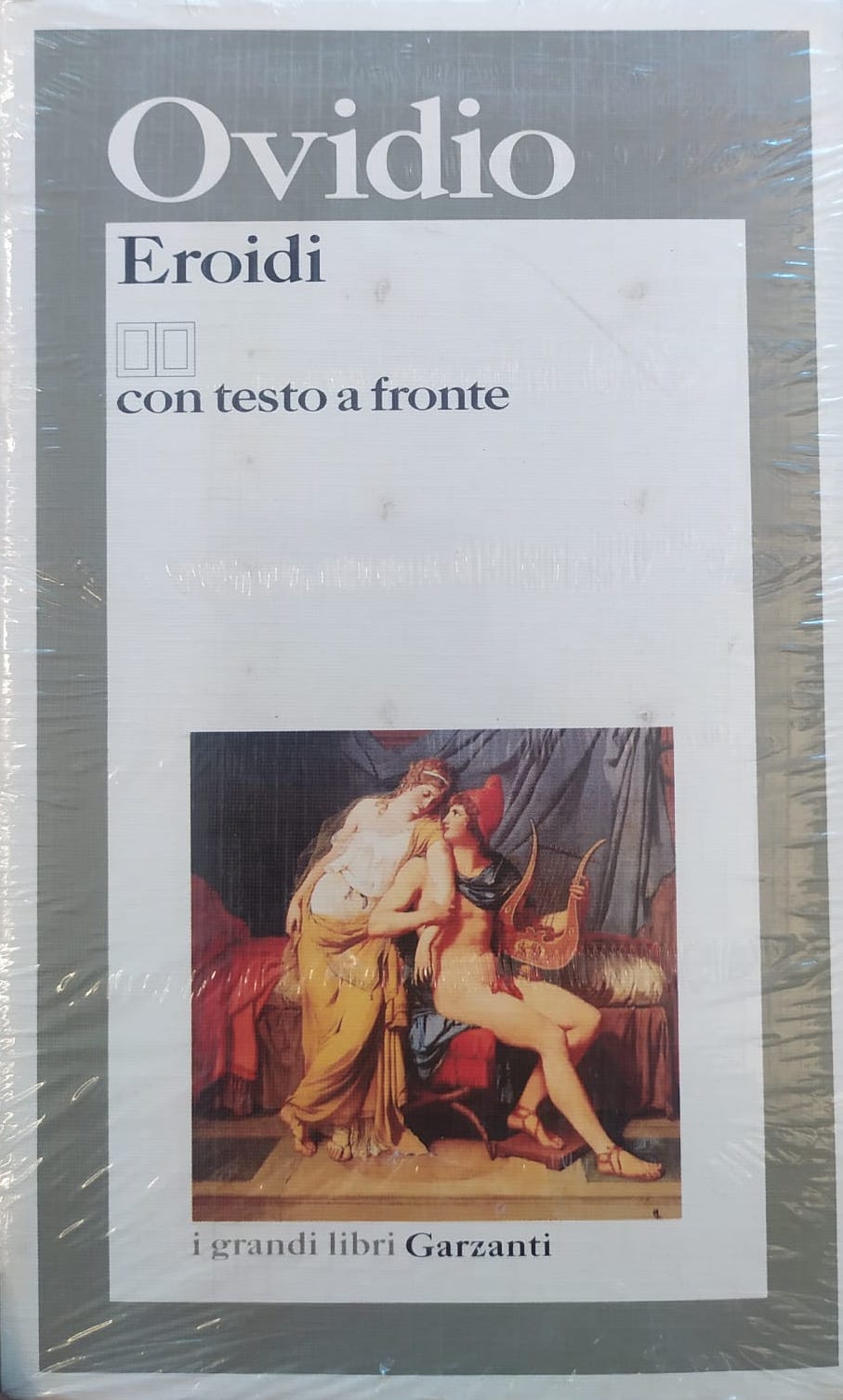 EROIDI. TESTO ORIGINALE A FRONTE