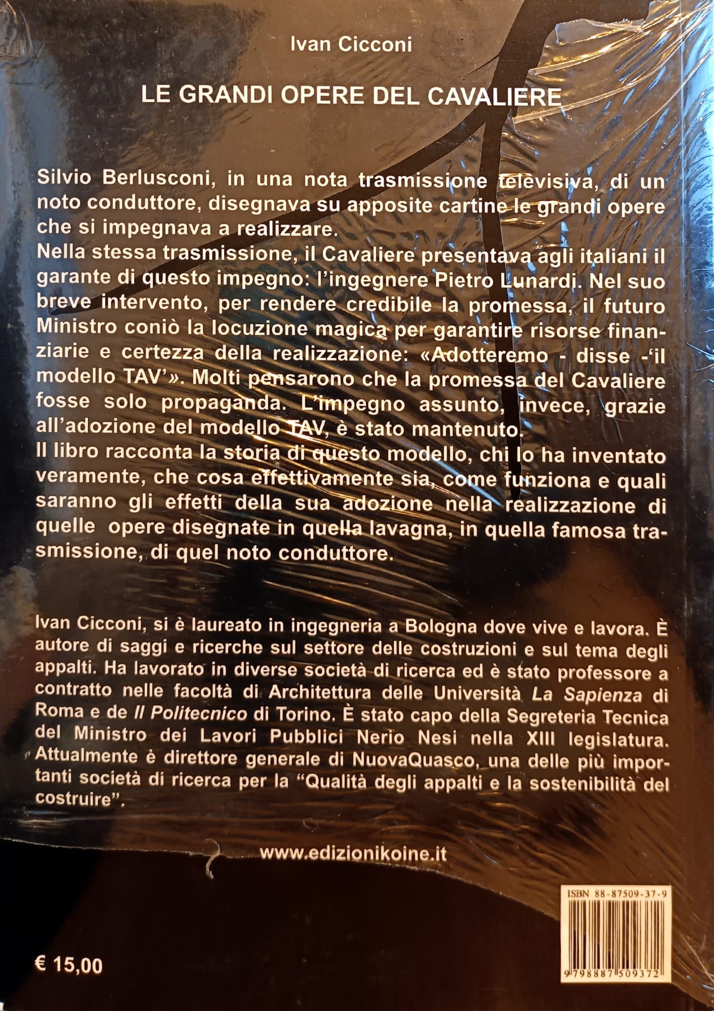 GRANDI OPERE DEL CAVALIERE