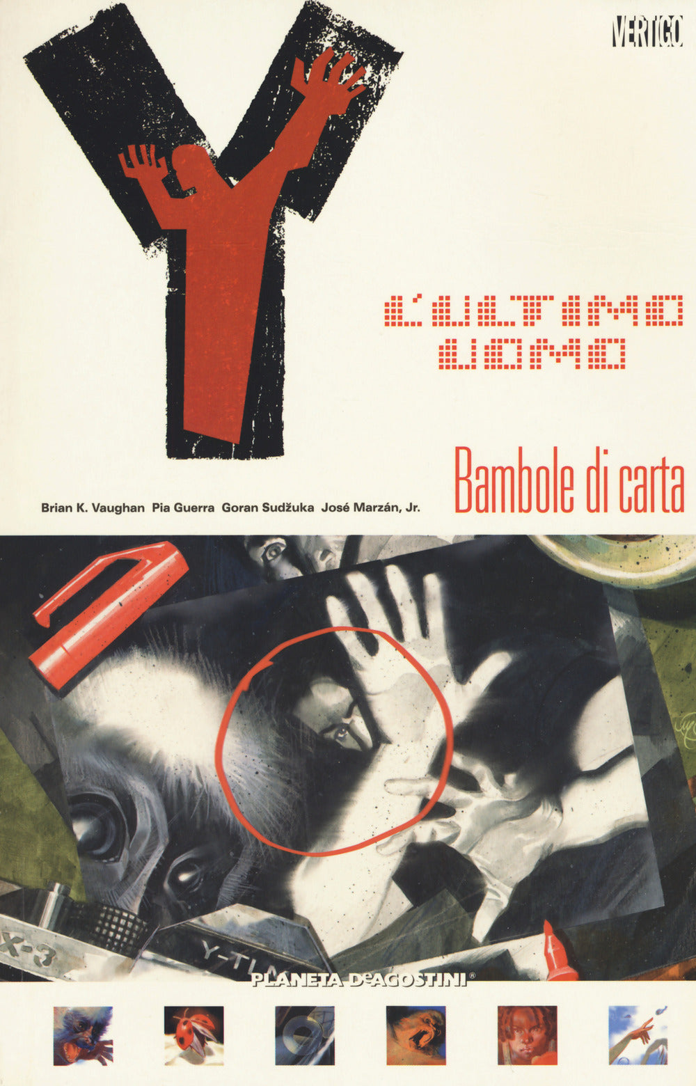 Y. L'ULTIMO UOMO. VOL. 8: BAMBOLE DI CARTA