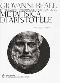 METAFISICA. TESTO GRECO A FRONTE