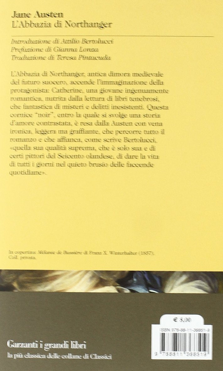 L'ABBAZIA DI NORTHANGER