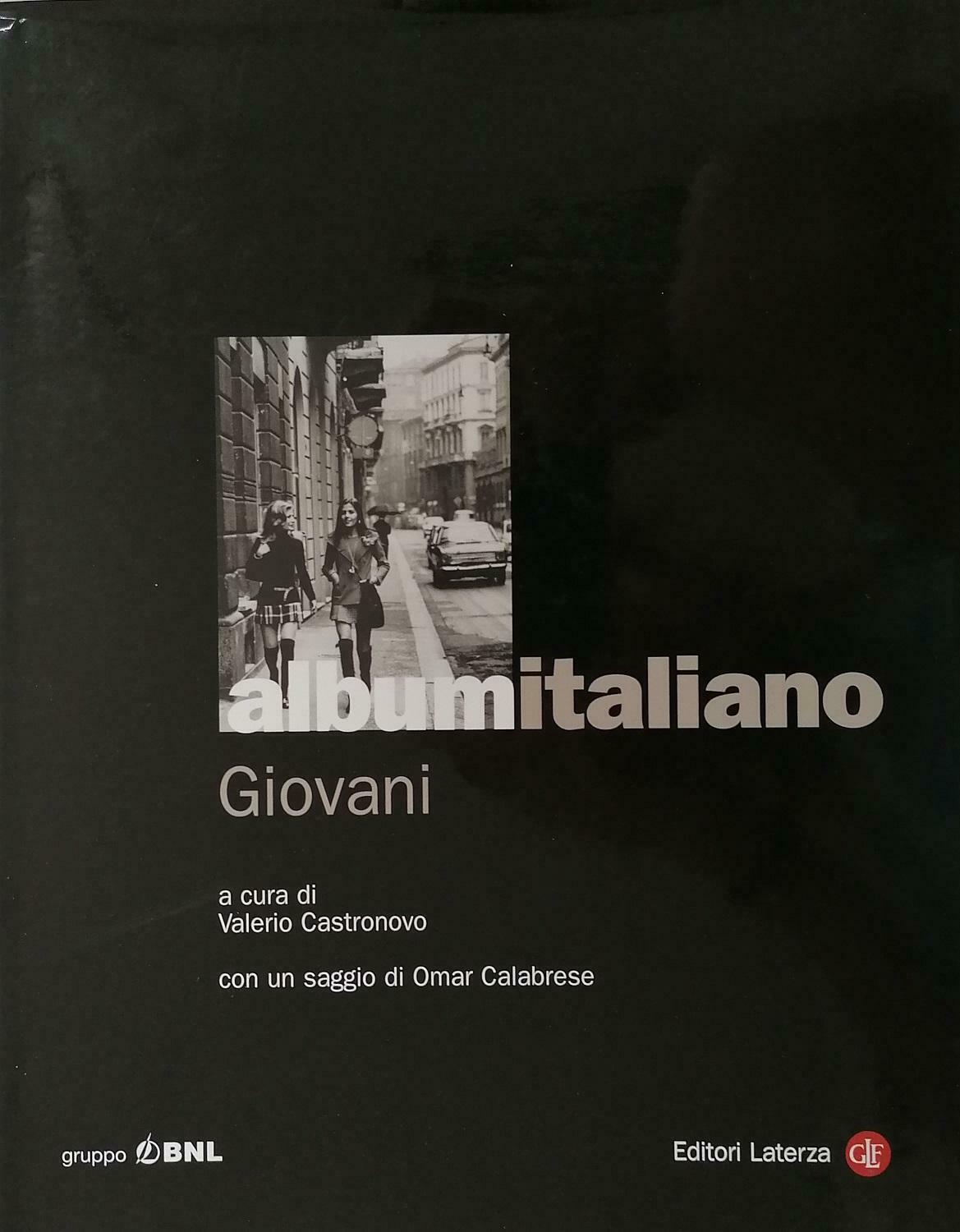 ALBUM ITALIANO. GIOVANI
