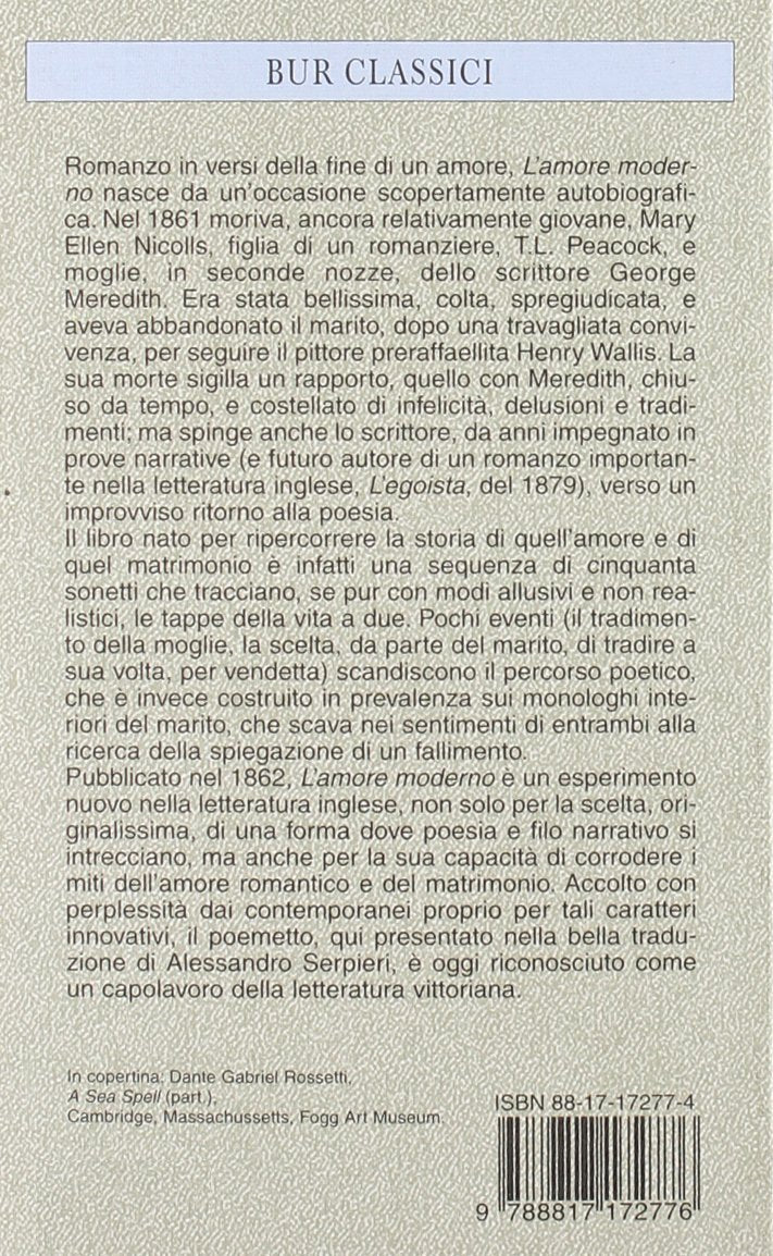 L'AMORE MODERNO