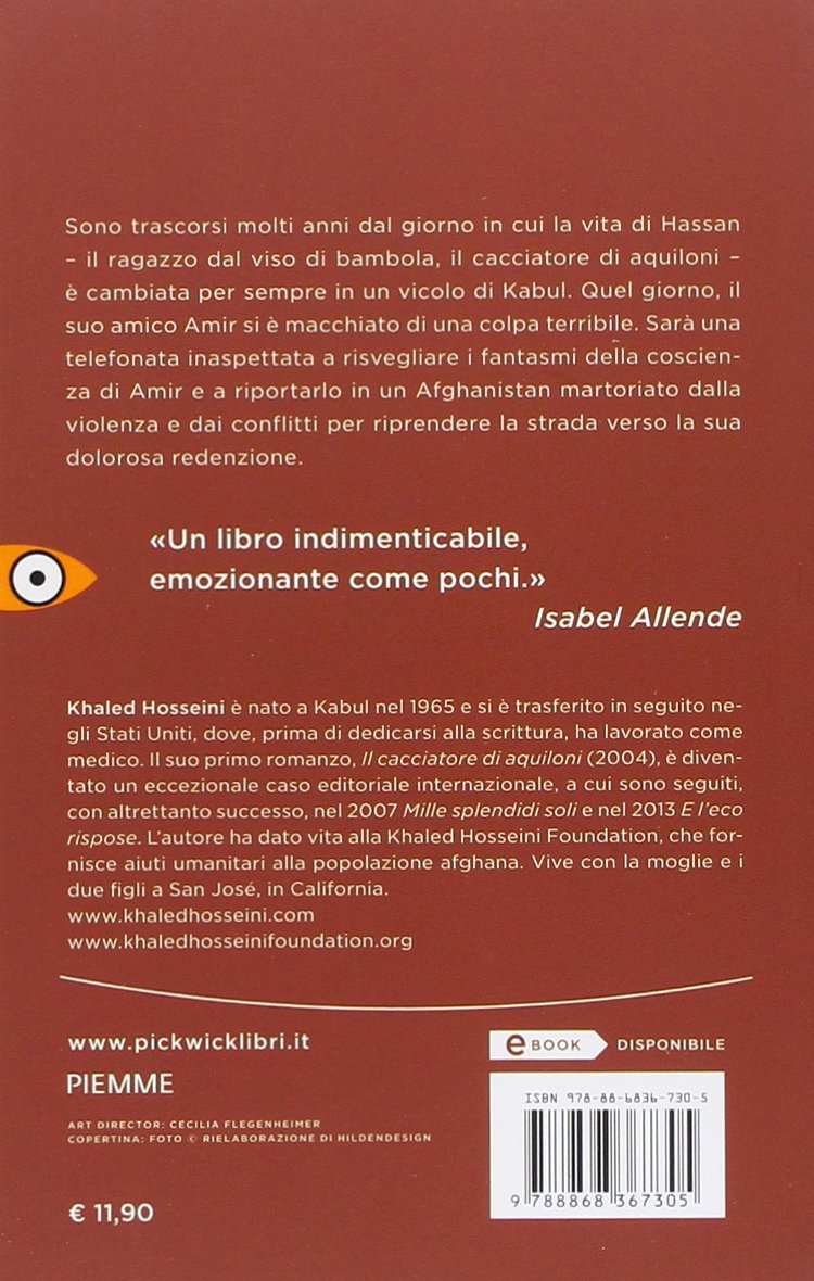 IL CACCIATORE DI AQUILONI
