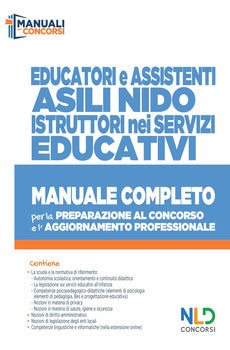 EDUCATORI E ASSISTENTI ASILI NIDO ISTRUTTORI NEI SERVIZI EDUCATIVI