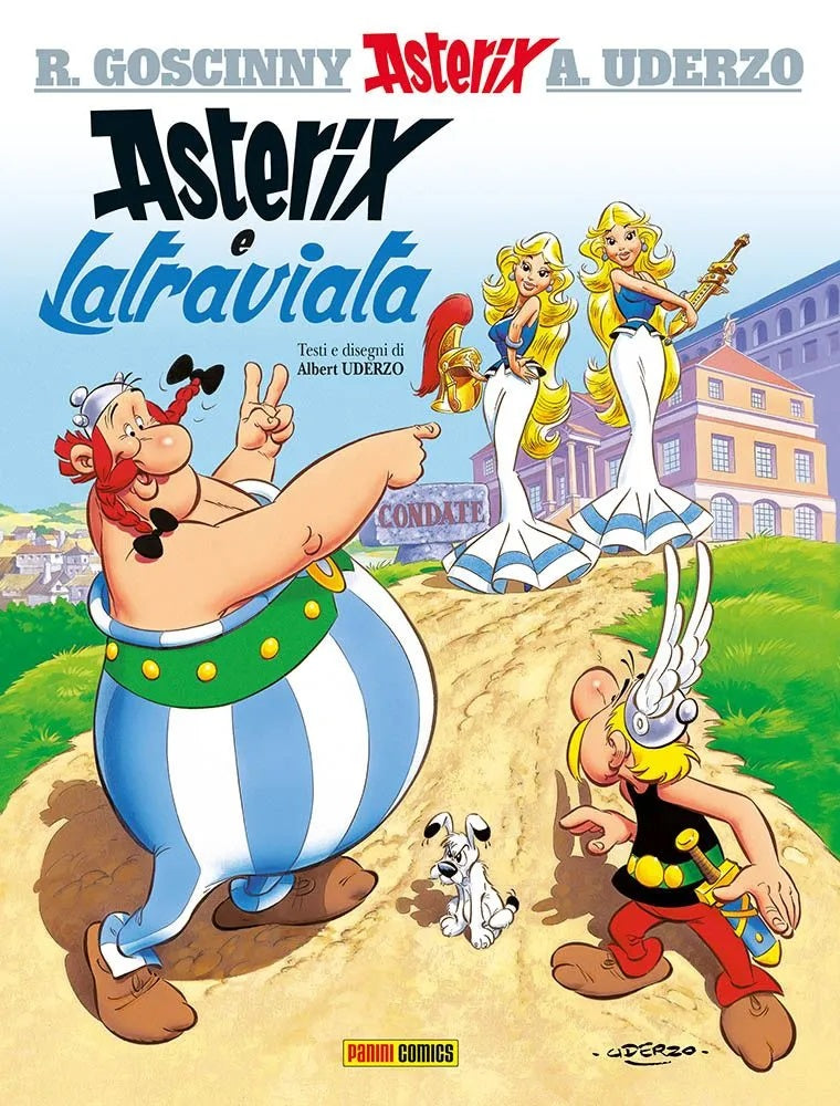 ASTERIX E LA TRAVIATA. ASTERIX COLLECTION
