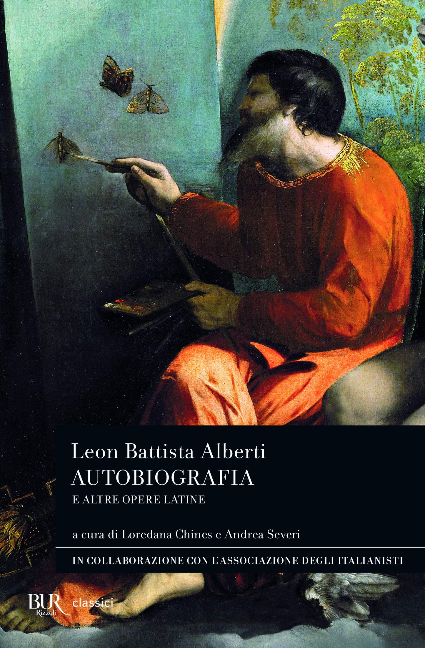 AUTOBIOGRAFICA E ALTRE OPERE LATINE. TESTO LATINO A FRONTE