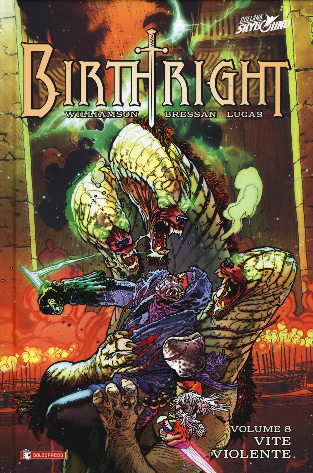 BIRTHRIGHT. VOL. 8: VITE VIOLENTE