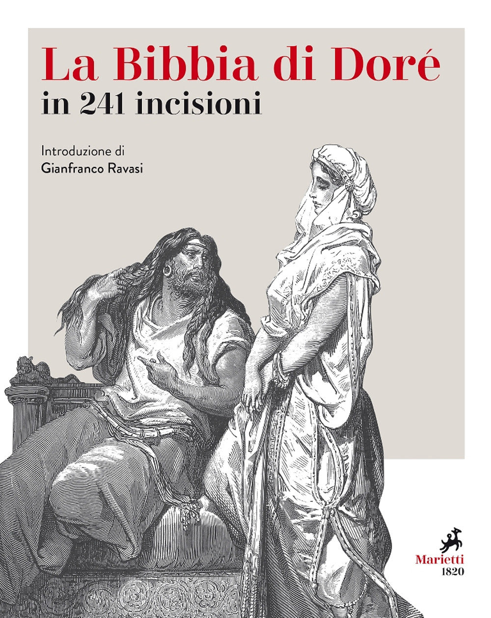 LA BIBBIA. 241 INCISIONI. EDIZ. ILLUSTRATA