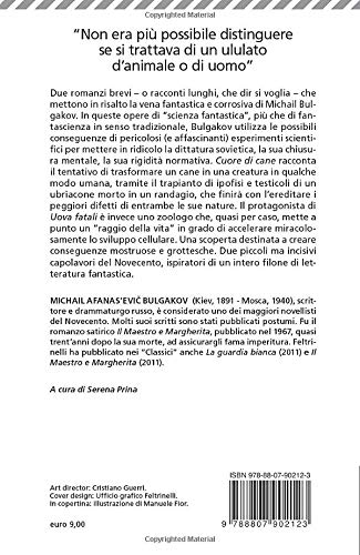 CUORE DI CANE-UOVA FATALI