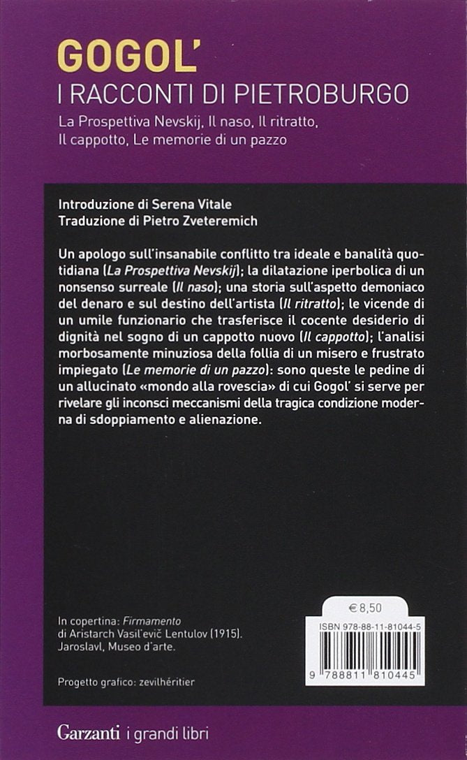 RACCONTI DI PIETROBURGO