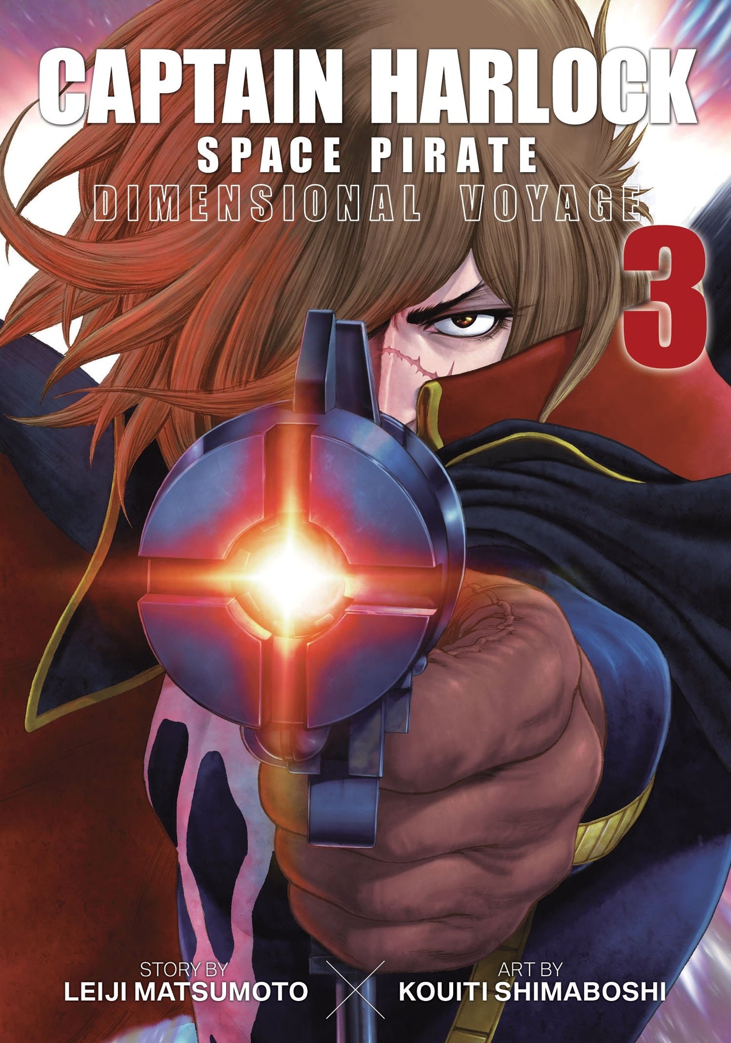 DIMENSION VOYAGE. CAPITAN HARLOCK. VOL. 3