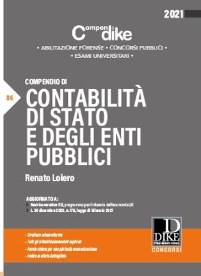 COMPENDIO DI CONTABILITÀ DI STATO E DEGLI ENTI PUBBLICI
