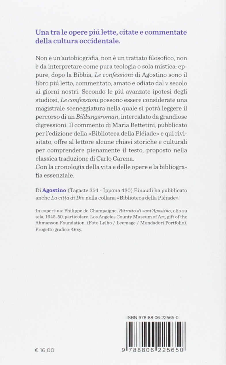 LE CONFESSIONI