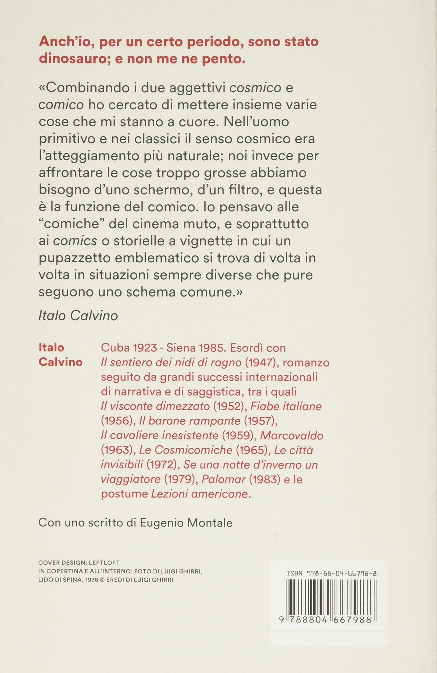 LE COSMICOMICHE