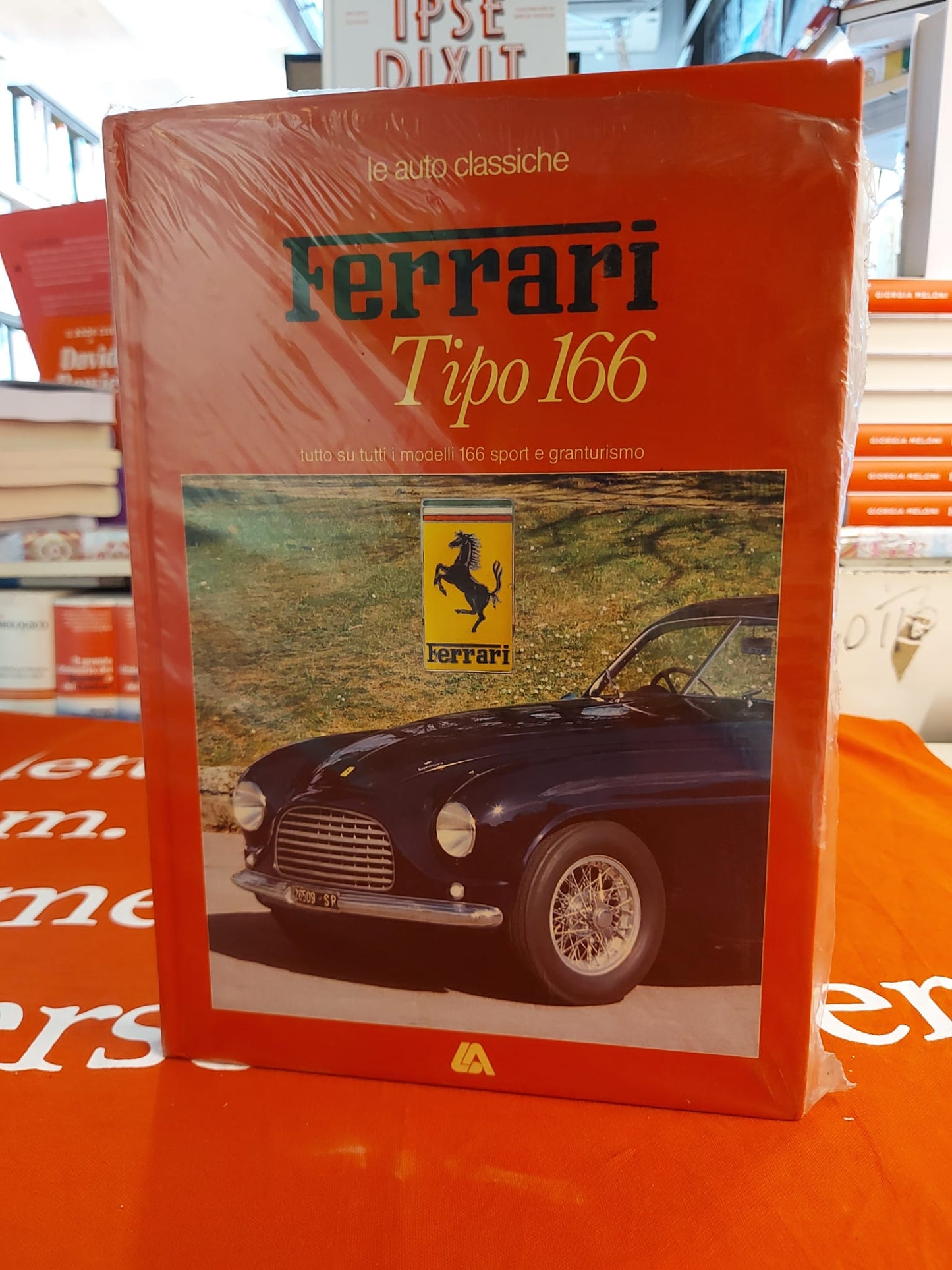 FERRARI TIPO 166