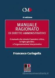 MANUALE RAGIONATO DI DIRITTO AMMINISTRATIVO