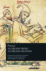 ALCIBIADE PRIMO-ALCIBIADE SECONDO. TESTO GRECO A FRONTE