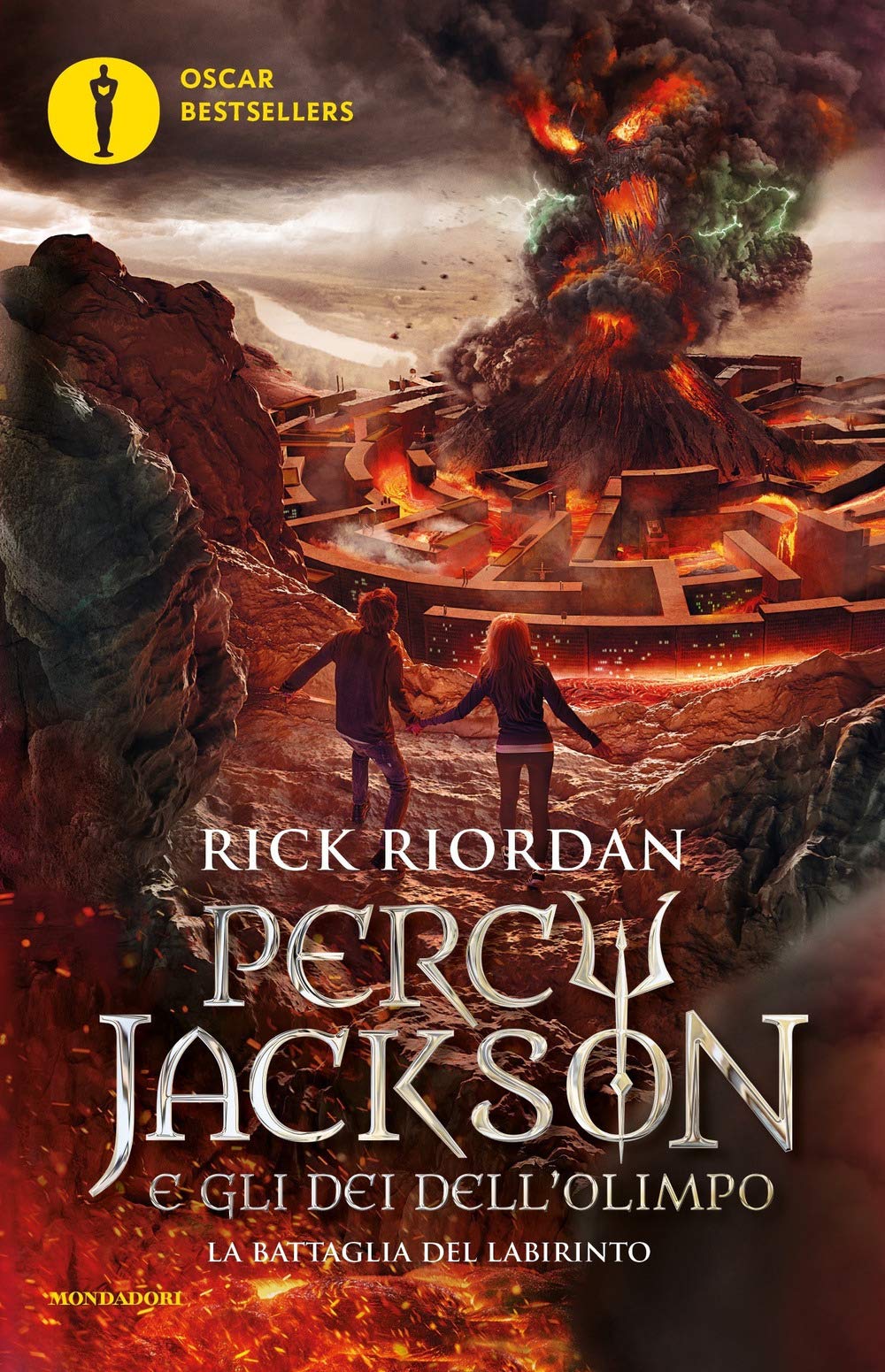 LA BATTAGLIA DEL LABIRINTO. PERCY JACKSON E GLI DEI DELL'OLIMPO. NUOVA EDIZ. VOL. 4